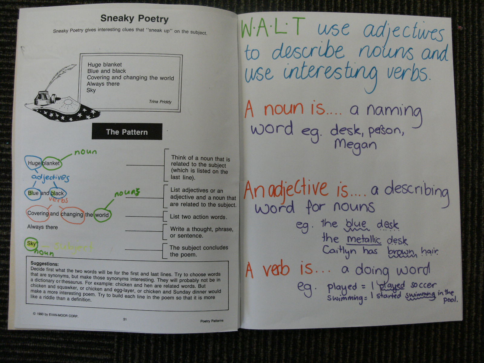 Melulater Sneaky Poetry