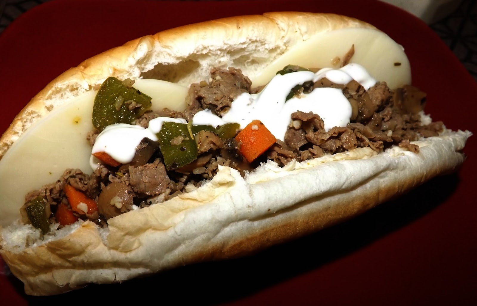 Simply Intertwined Shaved Steak Hoagie