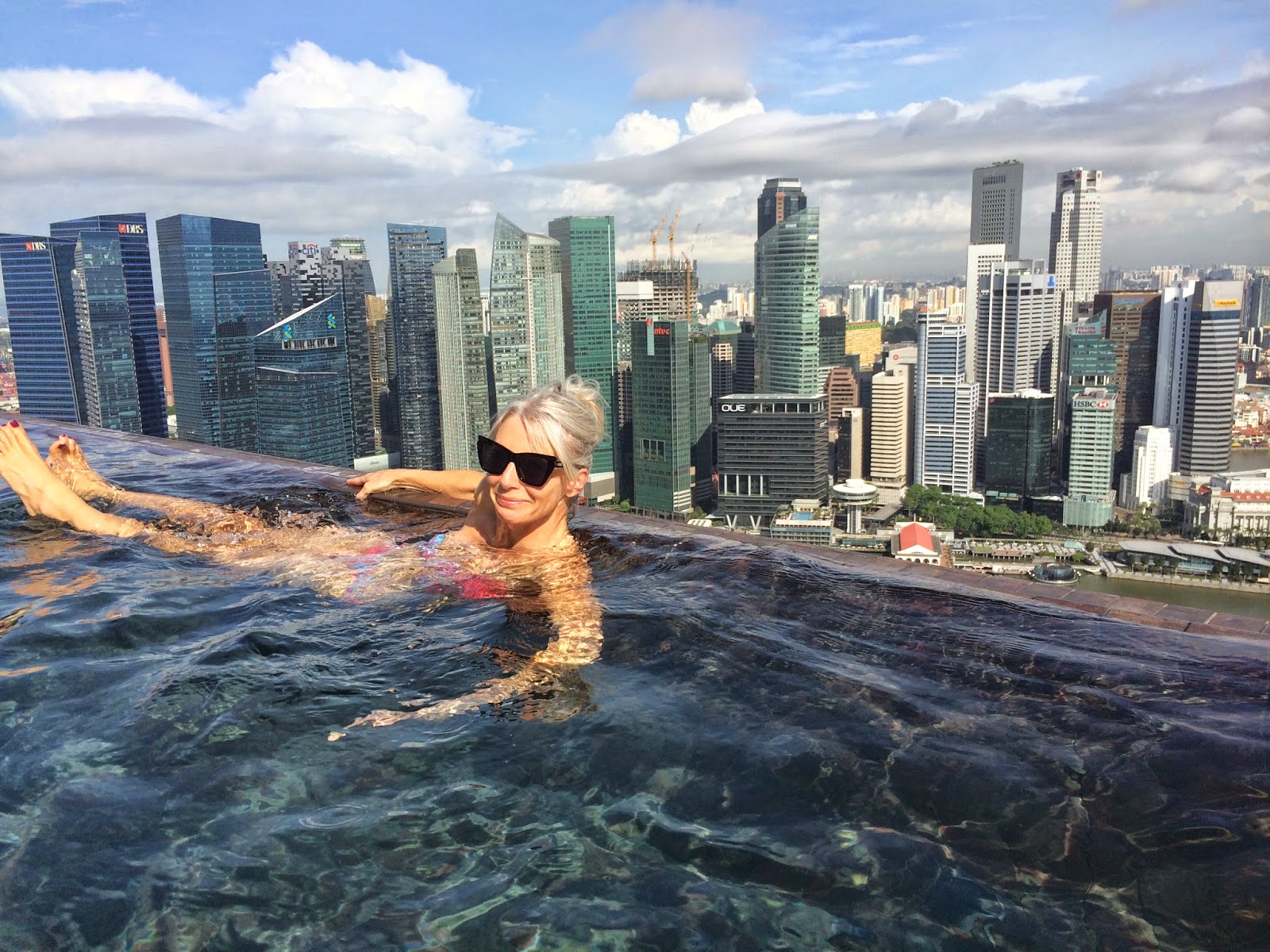 highest infinity pool