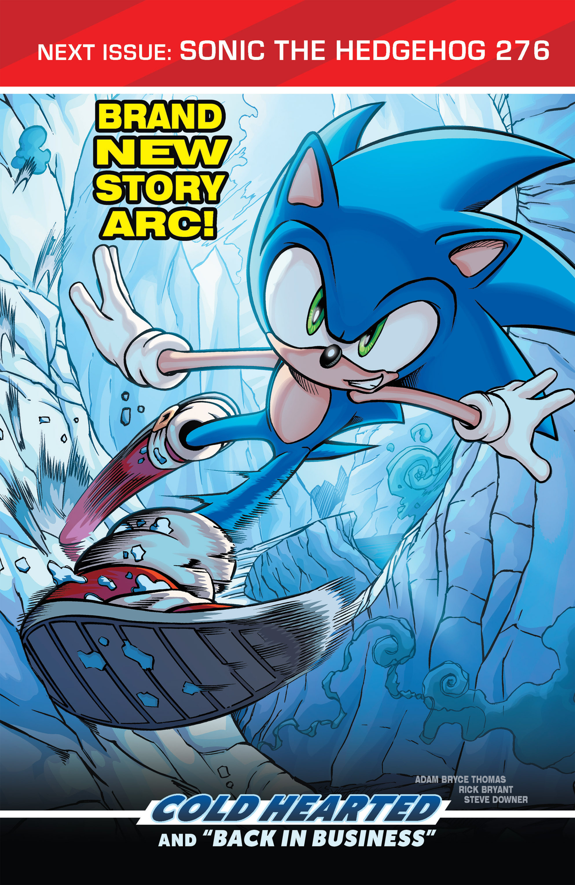 Read online Sonic The Hedgehog comic -  Issue #275 - 40