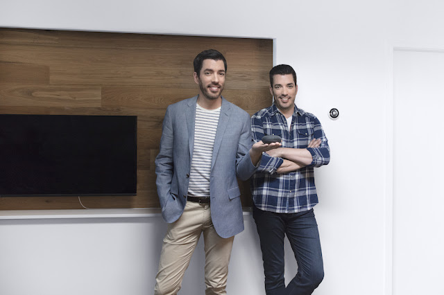 Renovation experts Drew and Jonathan Scott