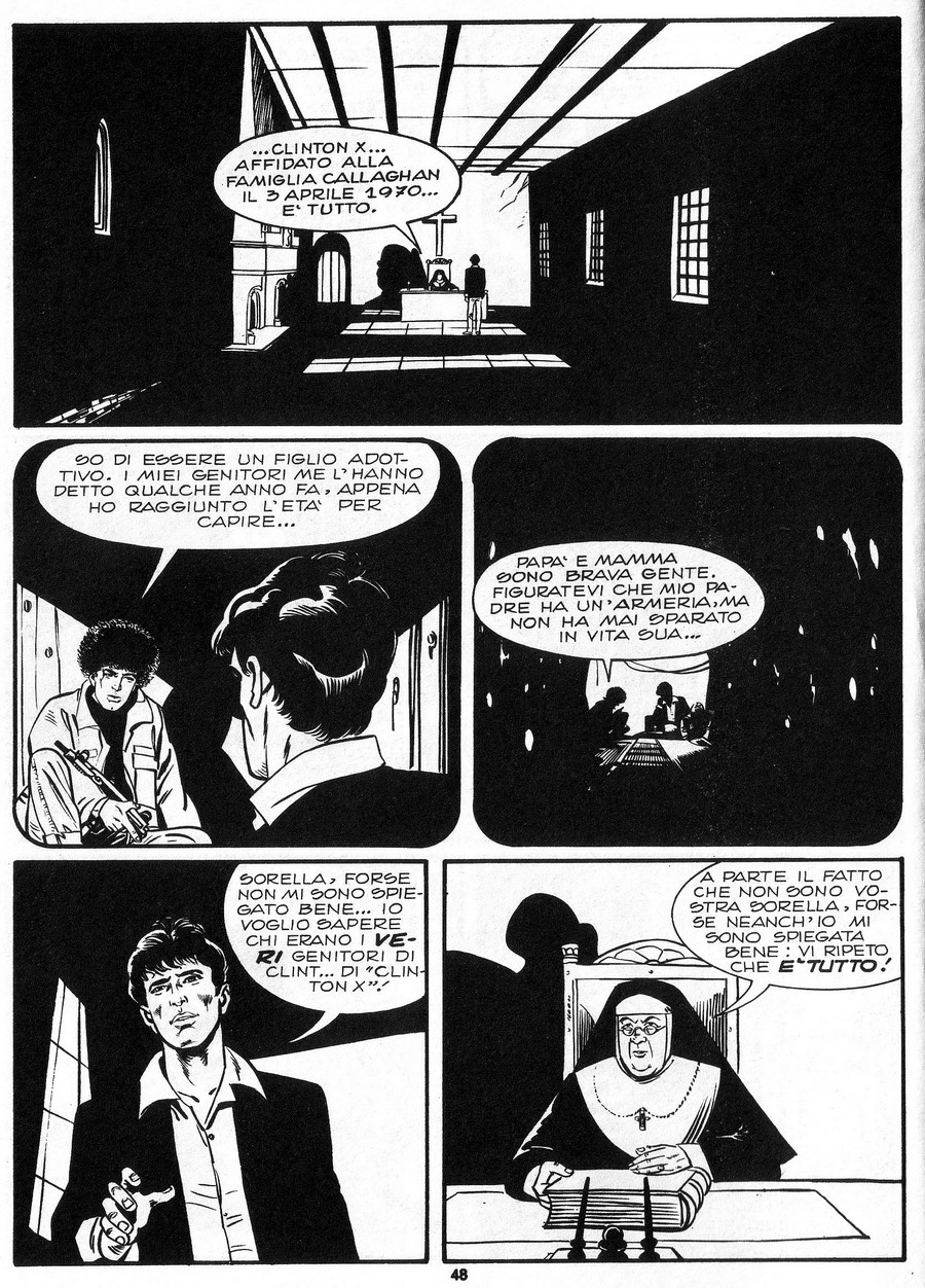 Read online Dylan Dog (1986) comic -  Issue #22 - 45