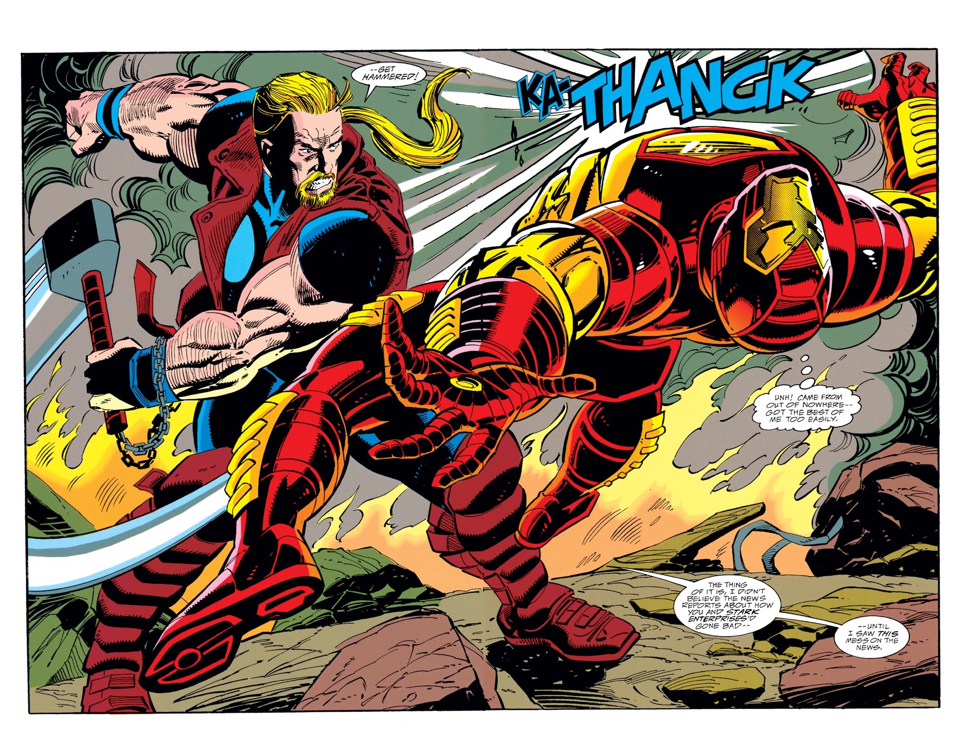 Read online Iron Man (1968) comic -  Issue #304 - 3