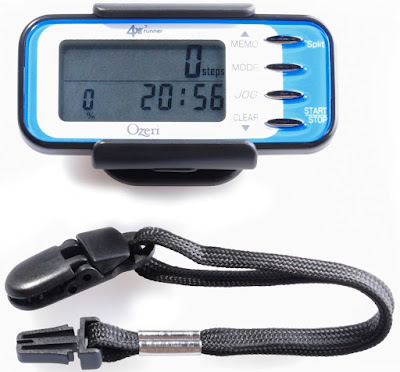 Ozeri 4x3Runner Pocket Pedometer Ozeri Pedometer