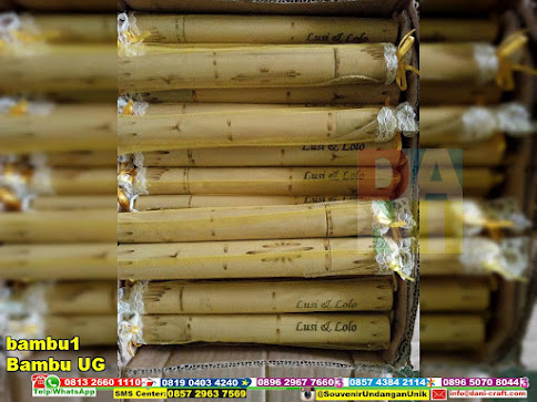 jual Bambu UG