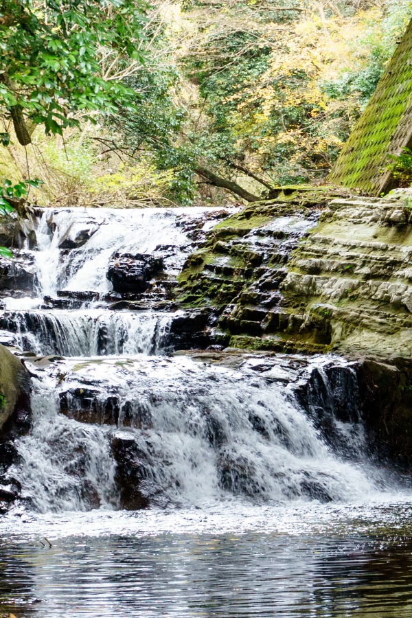 農溝の滝 亀岩の洞窟 北辰妙見洞 清水渓流公園 千葉 山と社寺 そして 富士山