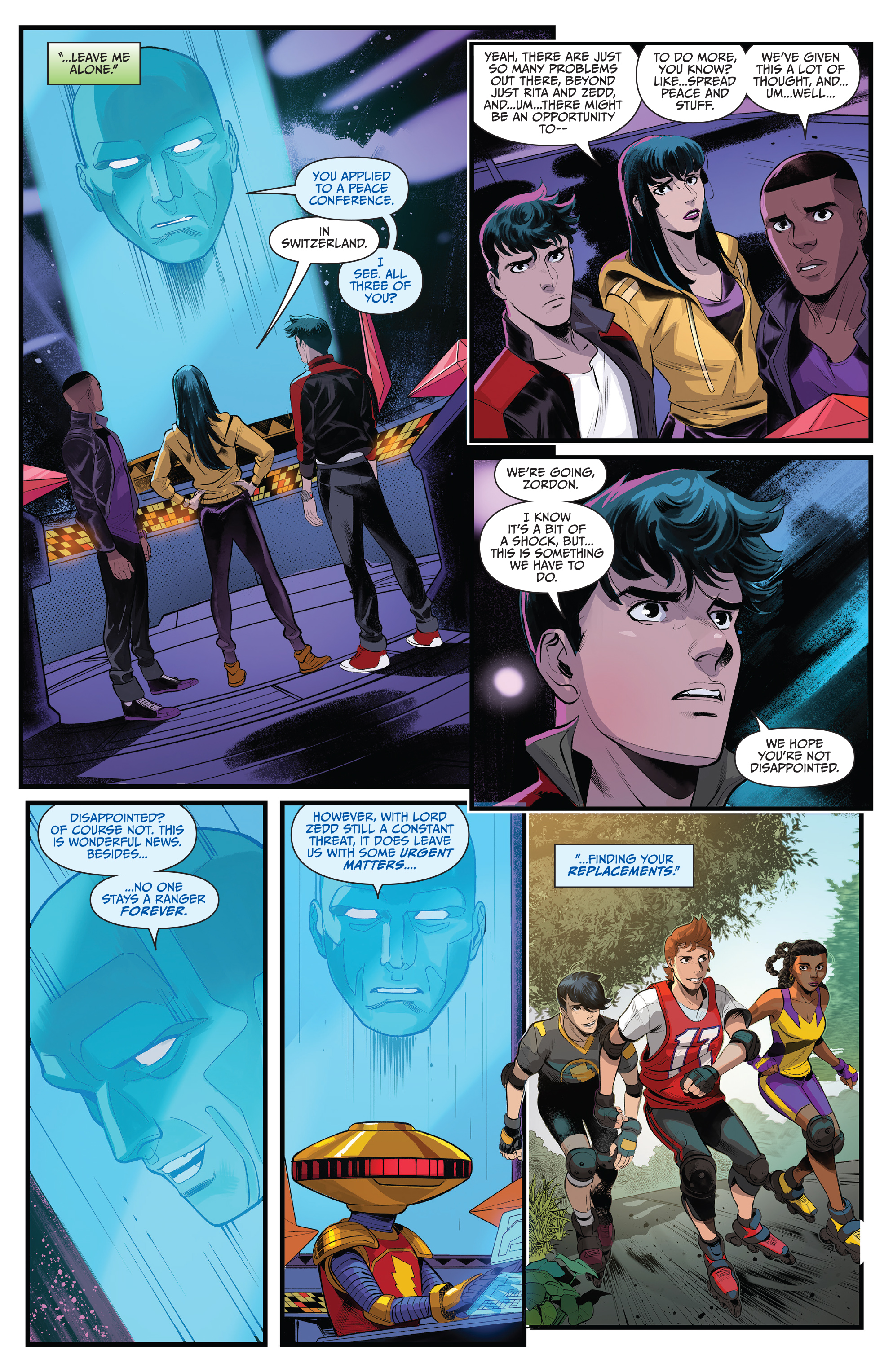 Read online Saban's Go Go Power Rangers comic -  Issue #31 - 23