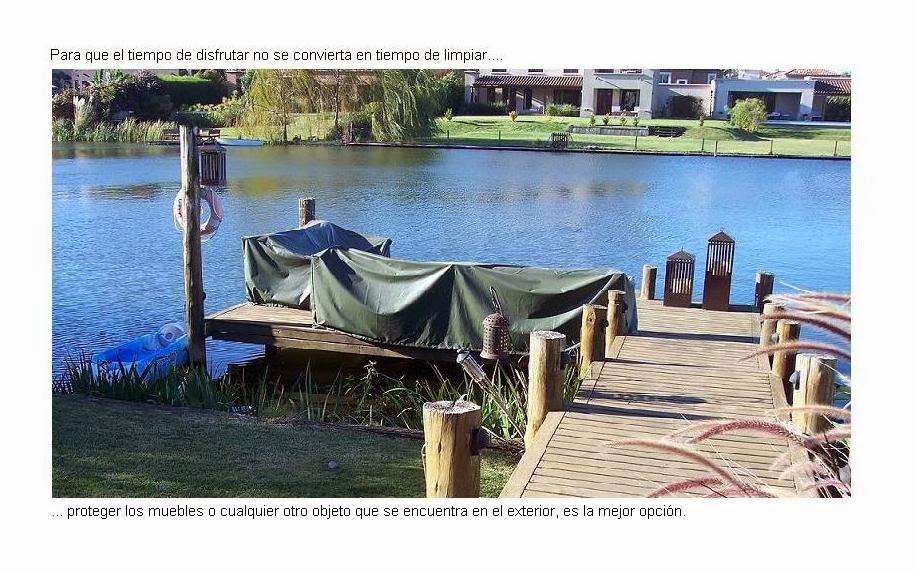 FUNDAS IMPERMEABLES: Fundas para sillas apilables