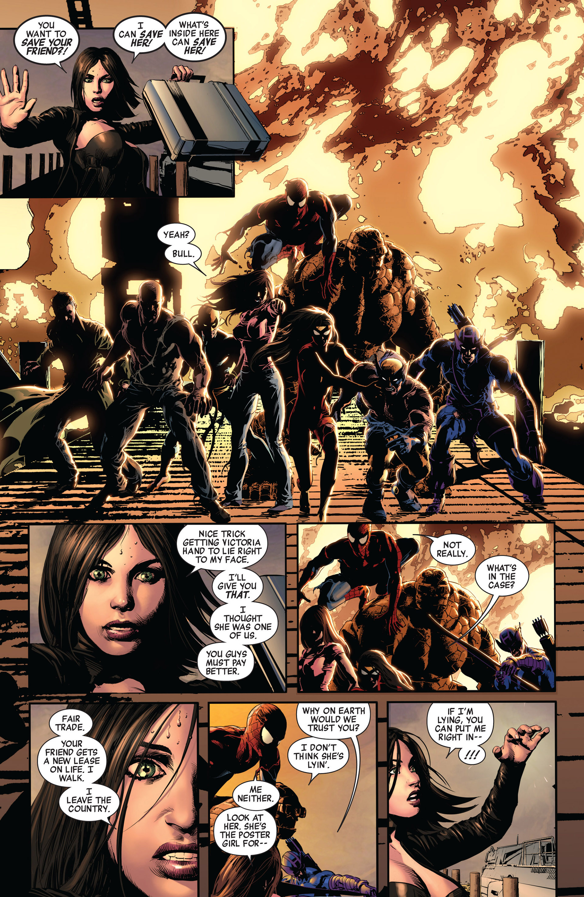 Read online New Avengers (2010) comic -  Issue #13 - 16