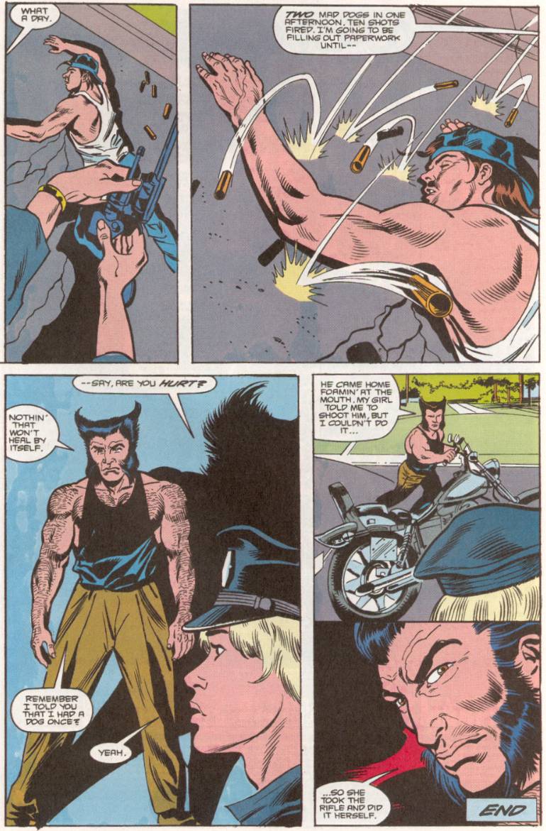 Read online Wolverine (1988) comic -  Issue #47 - 21