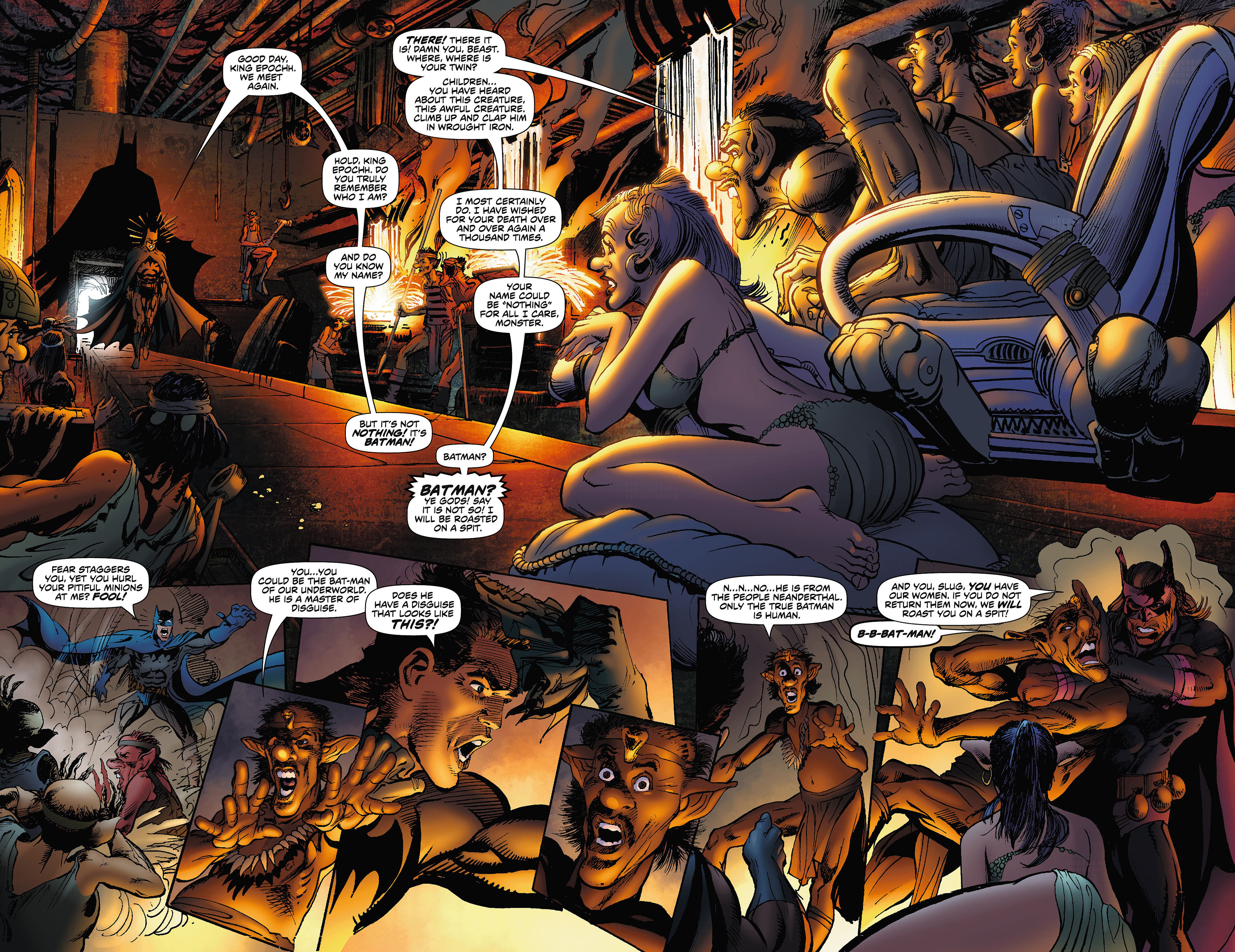Read online Batman: Odyssey comic -  Issue #5 - 15