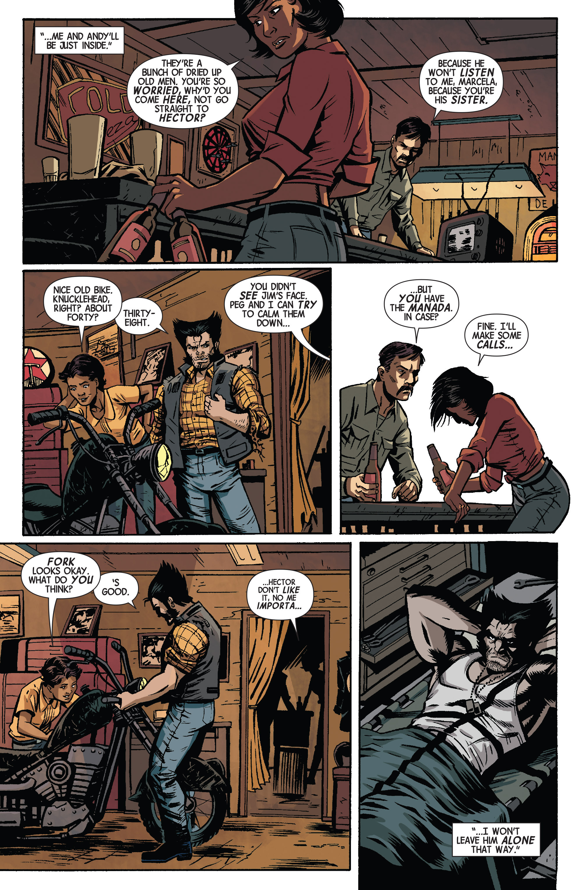 Read online Savage Wolverine comic -  Issue #18 - 8