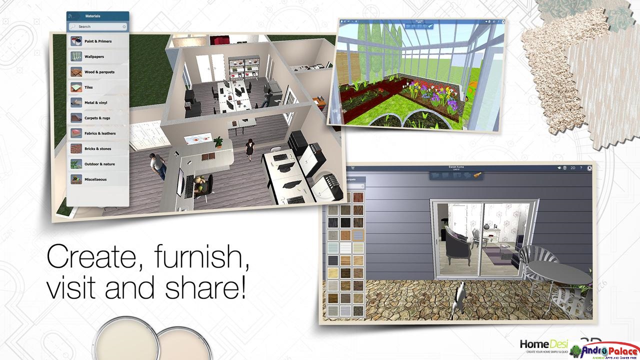 Home design 3d mod full version apk