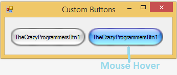 vb.net custom button