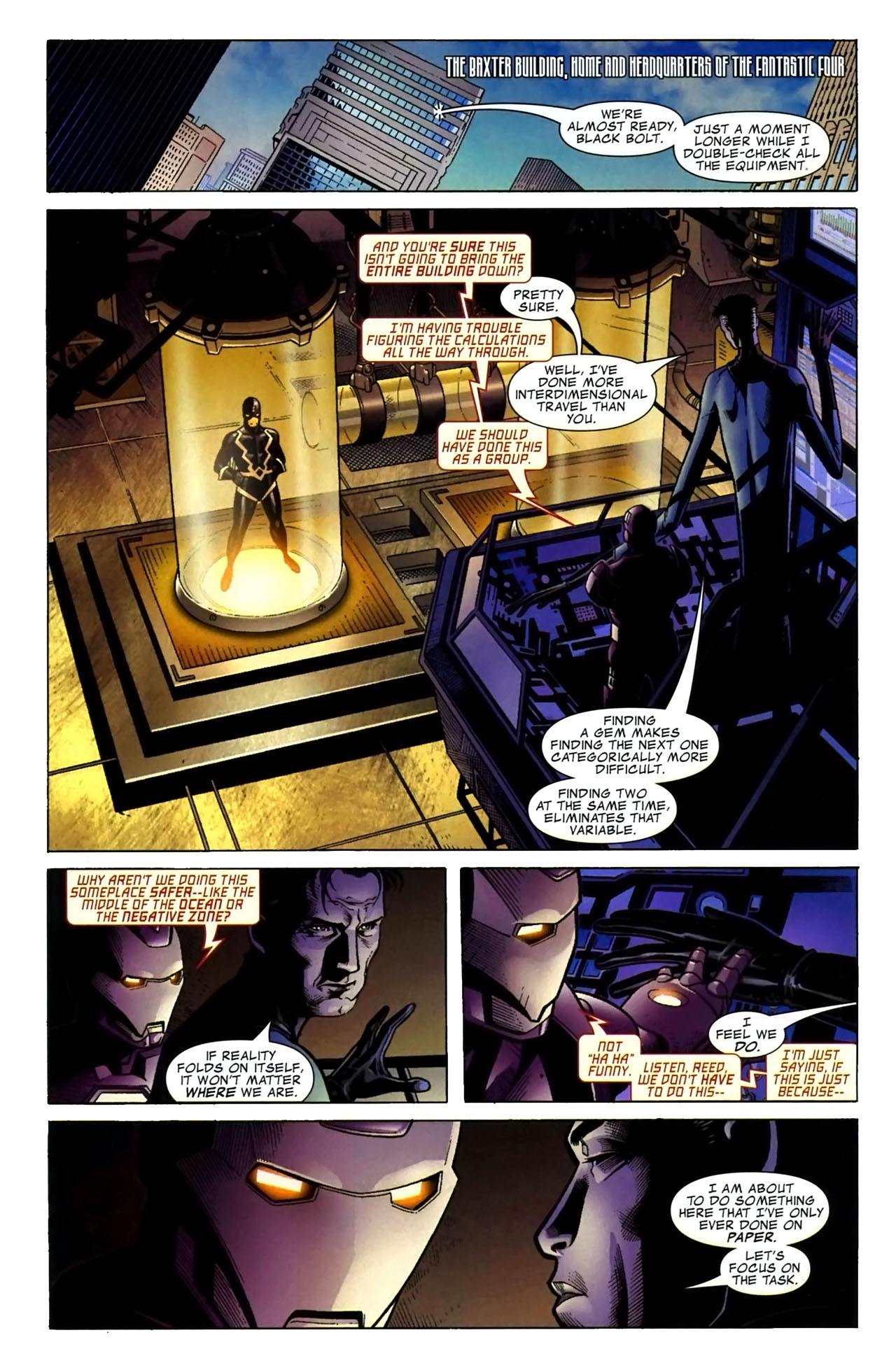 Read online New Avengers: Illuminati (2007) comic -  Issue #2 - 10