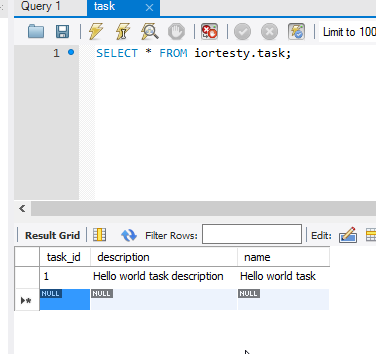 blog: Hibernate 5 + Maven + MySQL - "Hello World" app in Java