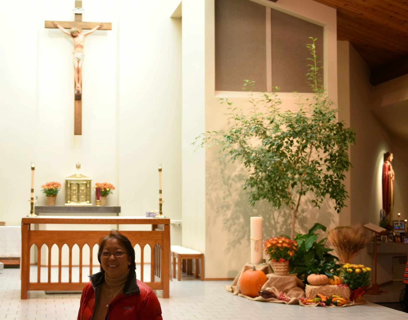 The Chow's Colorado Catholic Churches Tour: Church # 28 - Notre Dame