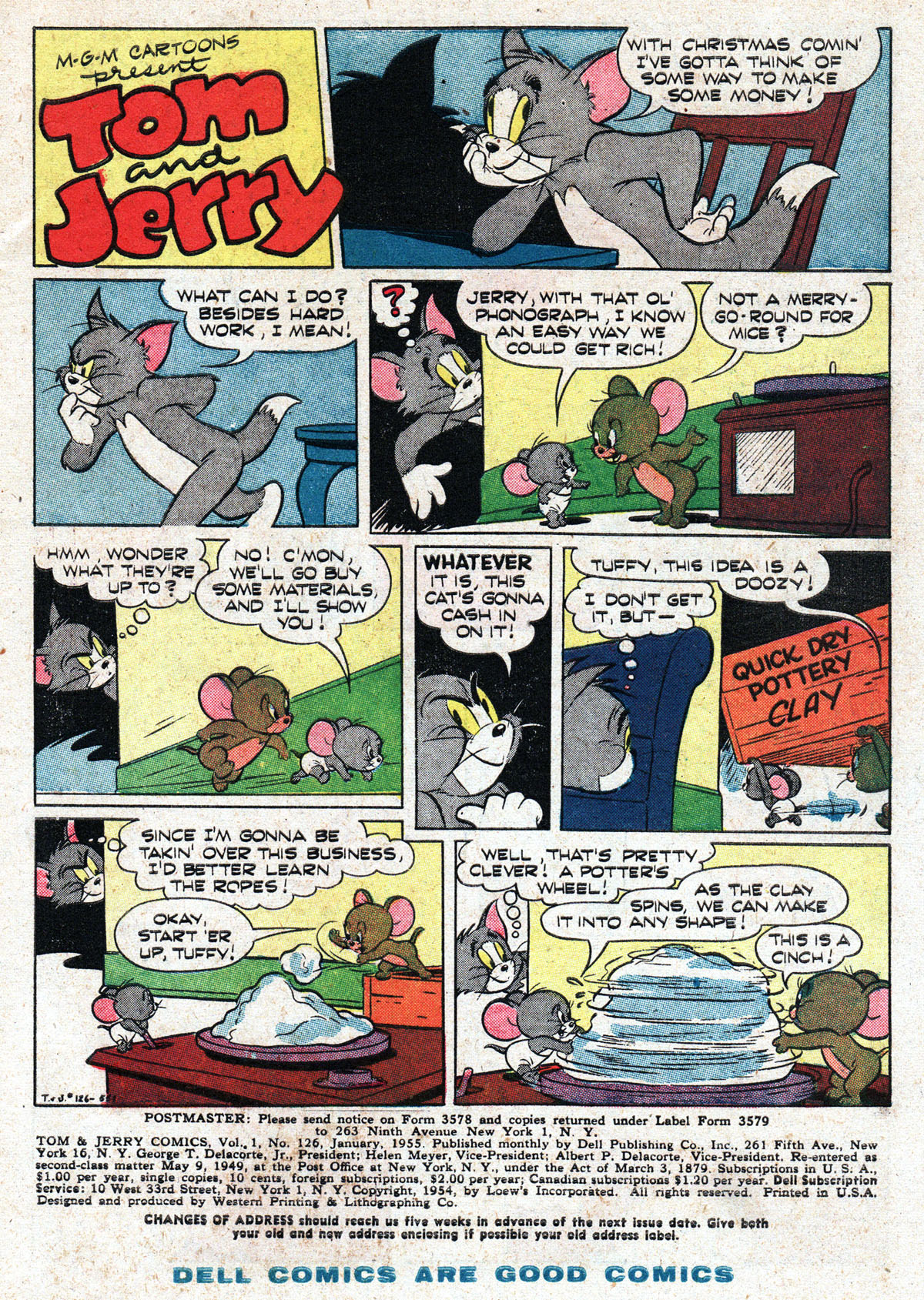 Read online Tom & Jerry Comics comic -  Issue #126 - 3