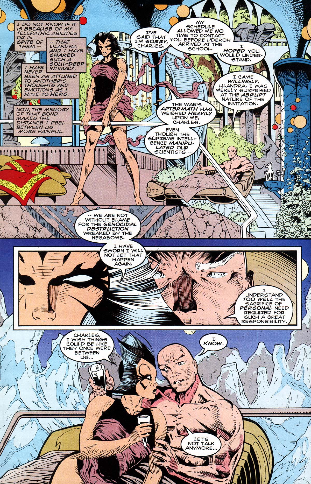 Read online X-Men Unlimited (1993) comic -  Issue #5 - 31