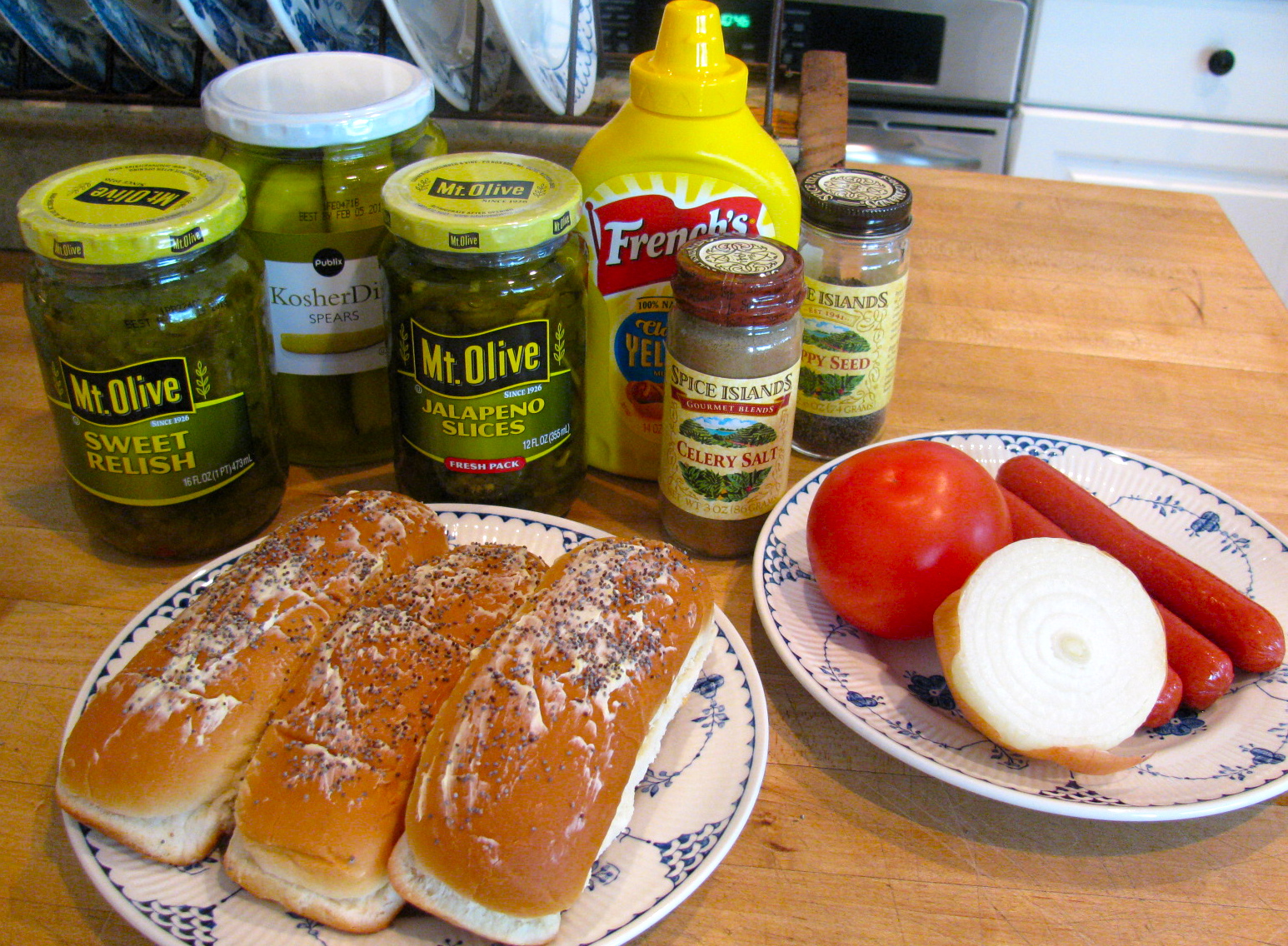 Rita's Recipes Chicago Style Hot DogsFranks For The Memories!