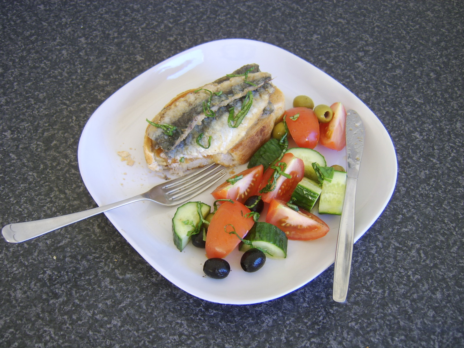 What Should I Have for Dinner Tonight? Fresh Sardines on Toast with