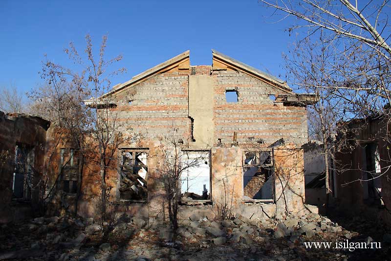 Заброшенный санаторий-профилакторий "Зелёный городок". Город Магнитогорск. Челябинская область