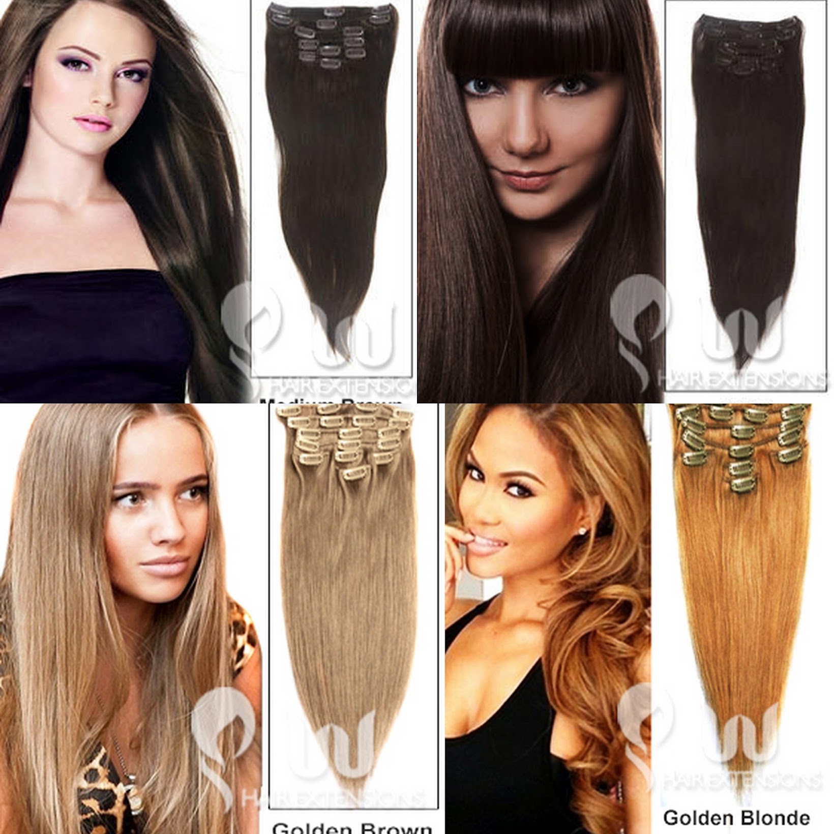 UU Hair extensions, Clip in hair extensions UU Hair extensions, Clip in hair extensions