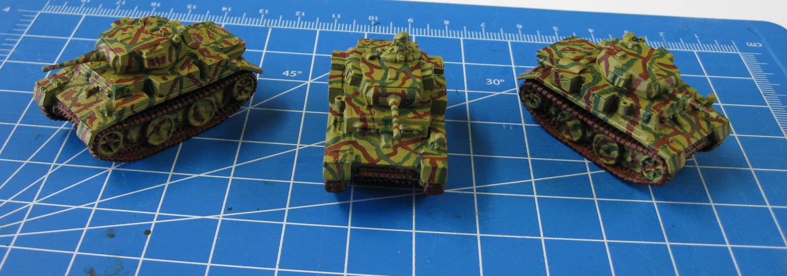 Kapiti FoW Gamers Painting German Camo