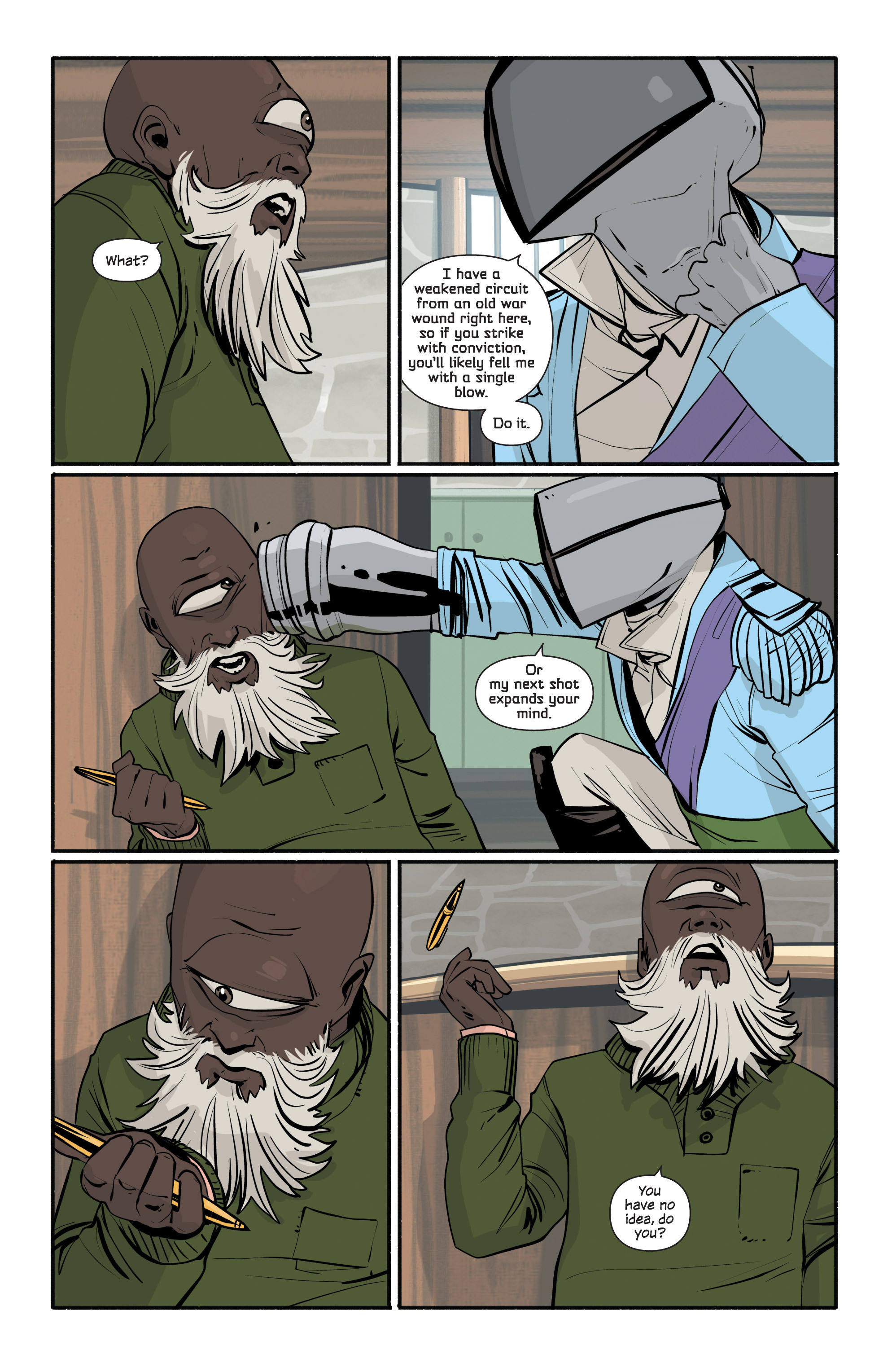 Saga issue 12 - Page 21