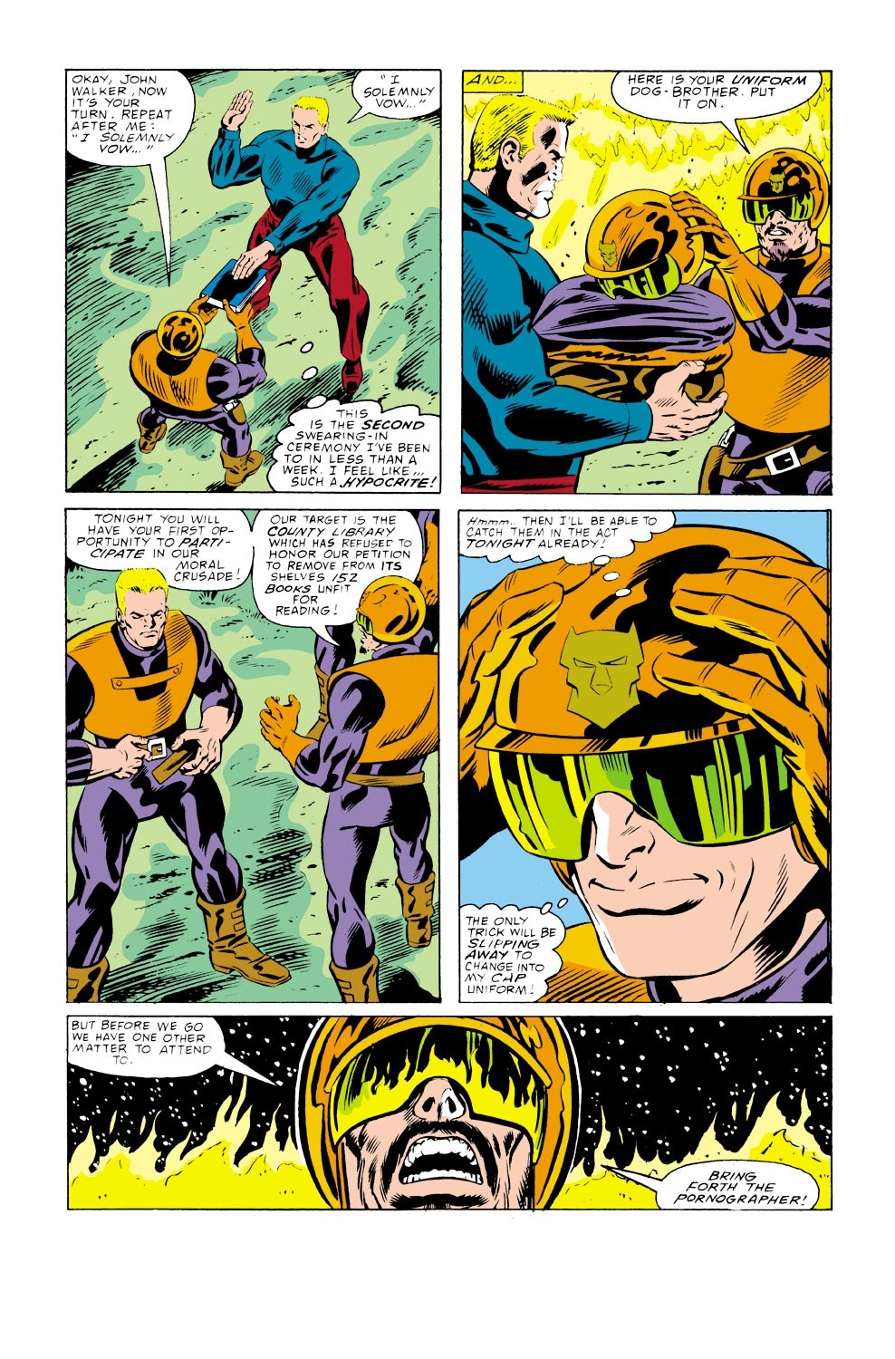 Captain America (1968) Issue #335 #264 - English 18