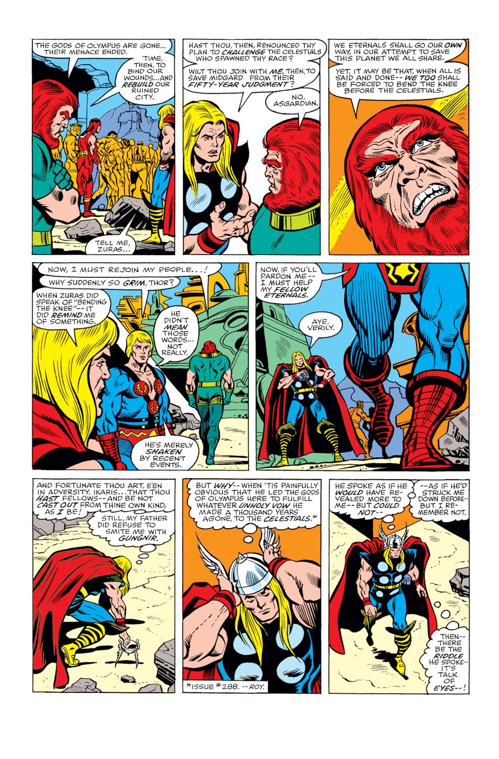 Read online Thor (1966) comic -  Issue #292 - 9