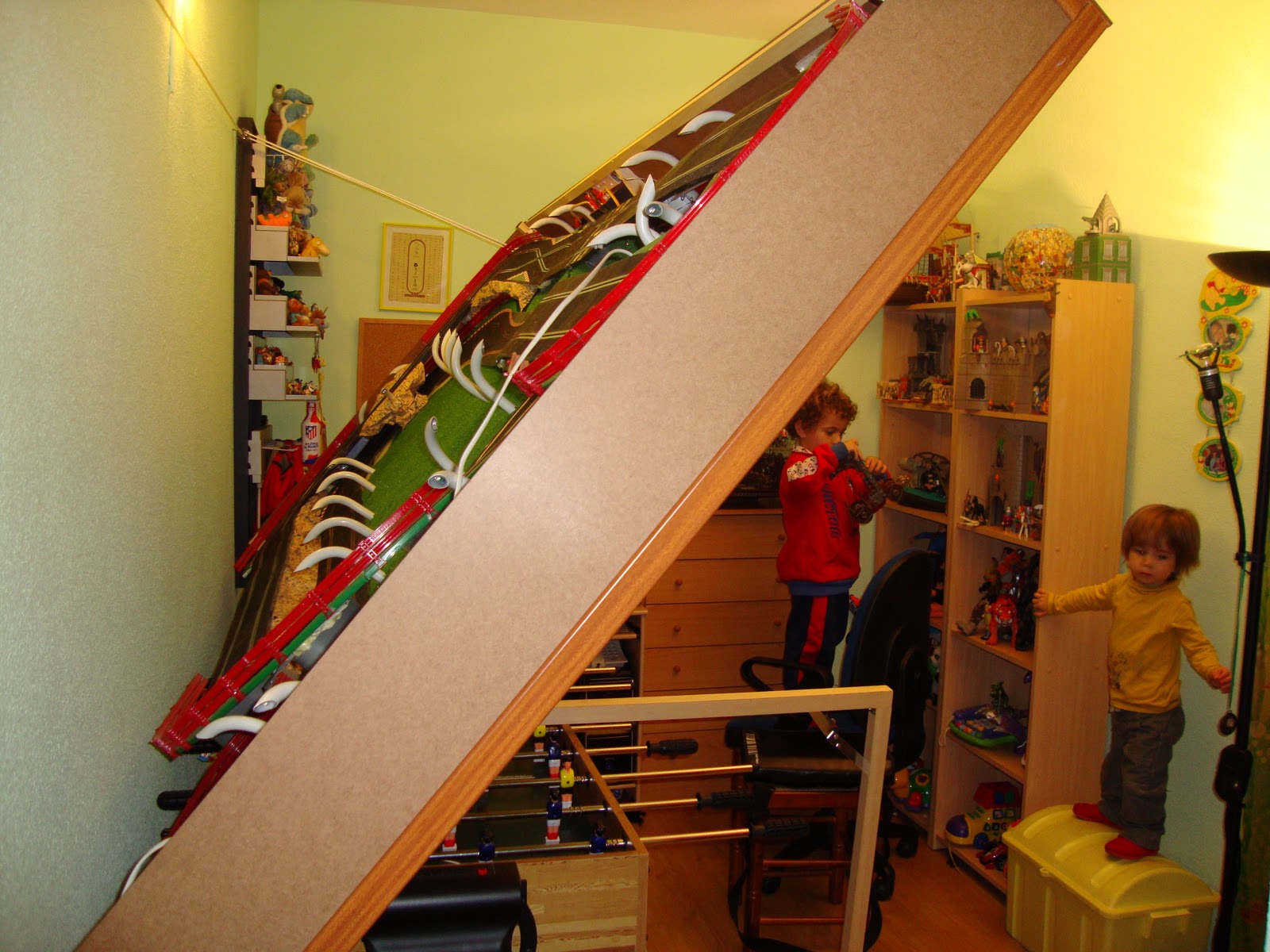 El Rincón de Harmand: MAQUETA SCALEXTRIC