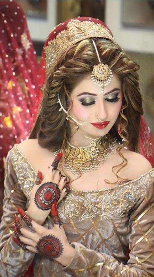 Dulhan Makeup by Kashif Aslam