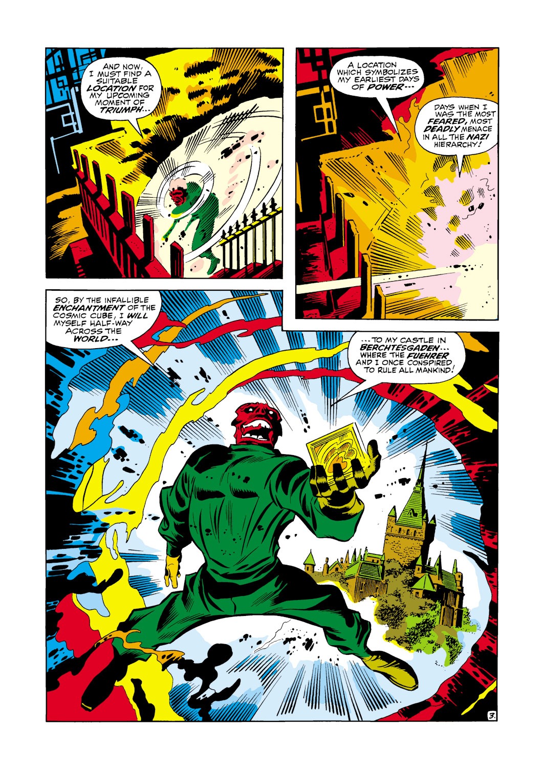 Read online Captain America (1968) comic -  Issue #119 - 4