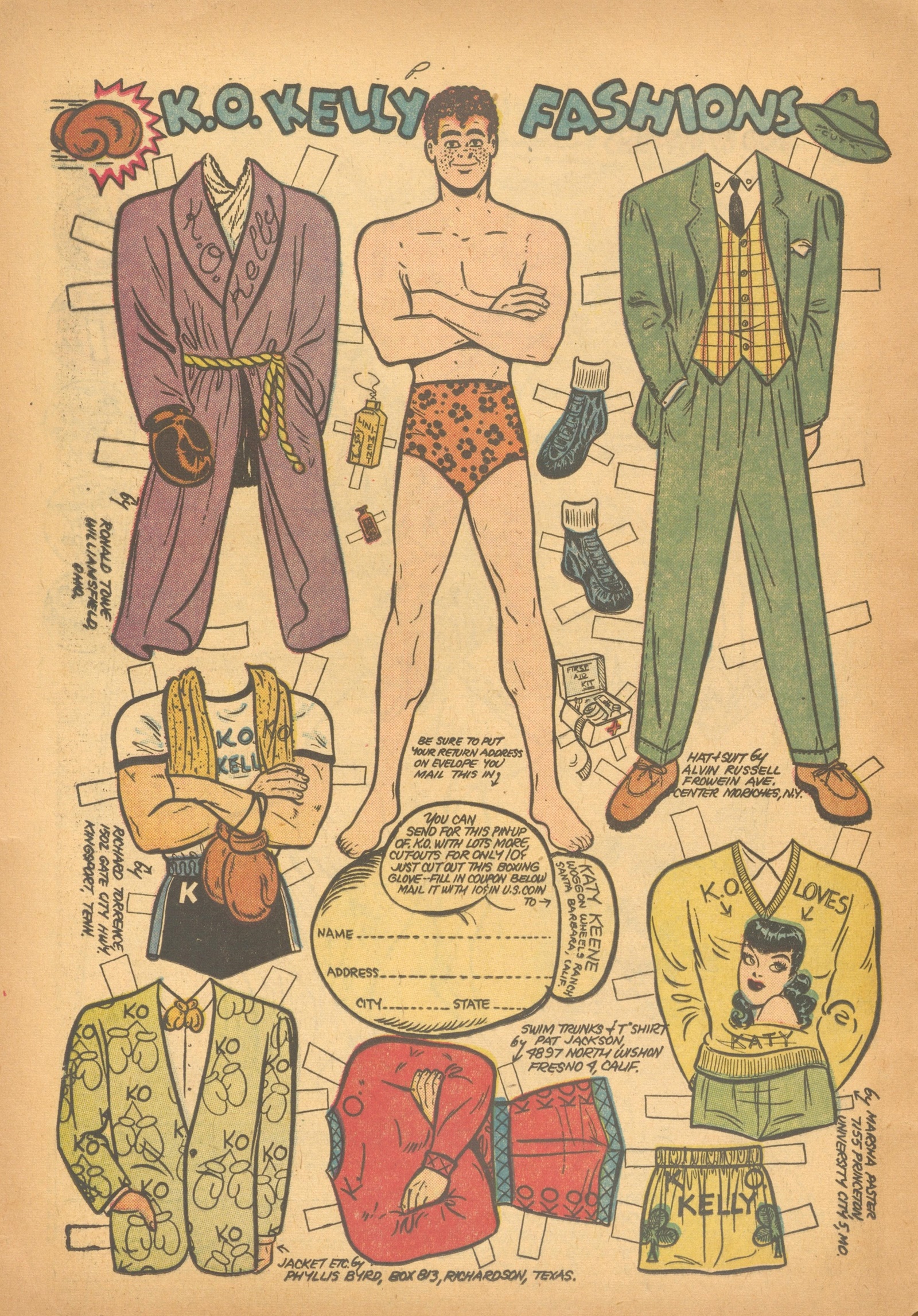 Read online Katy Keene Fashion Book comic -  Issue #1 - 16