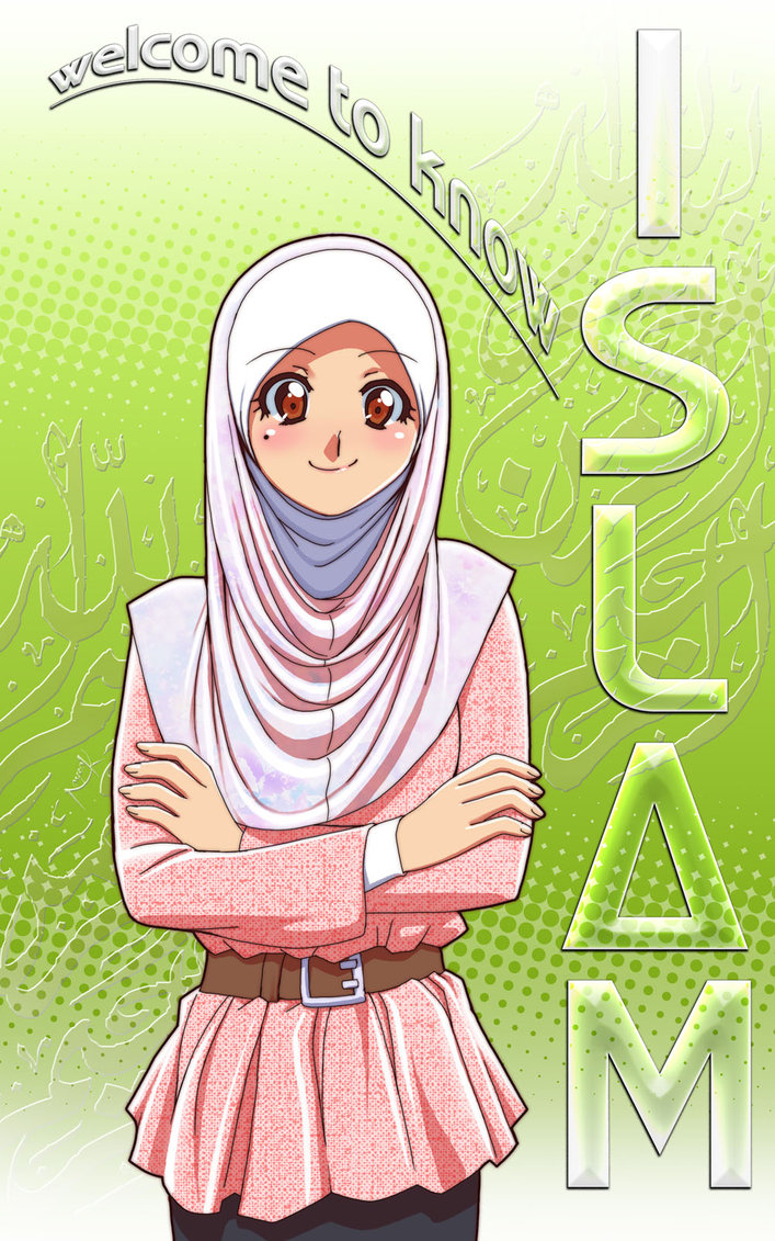Gambar Animasi Islam Kartun VIO SIX WEY