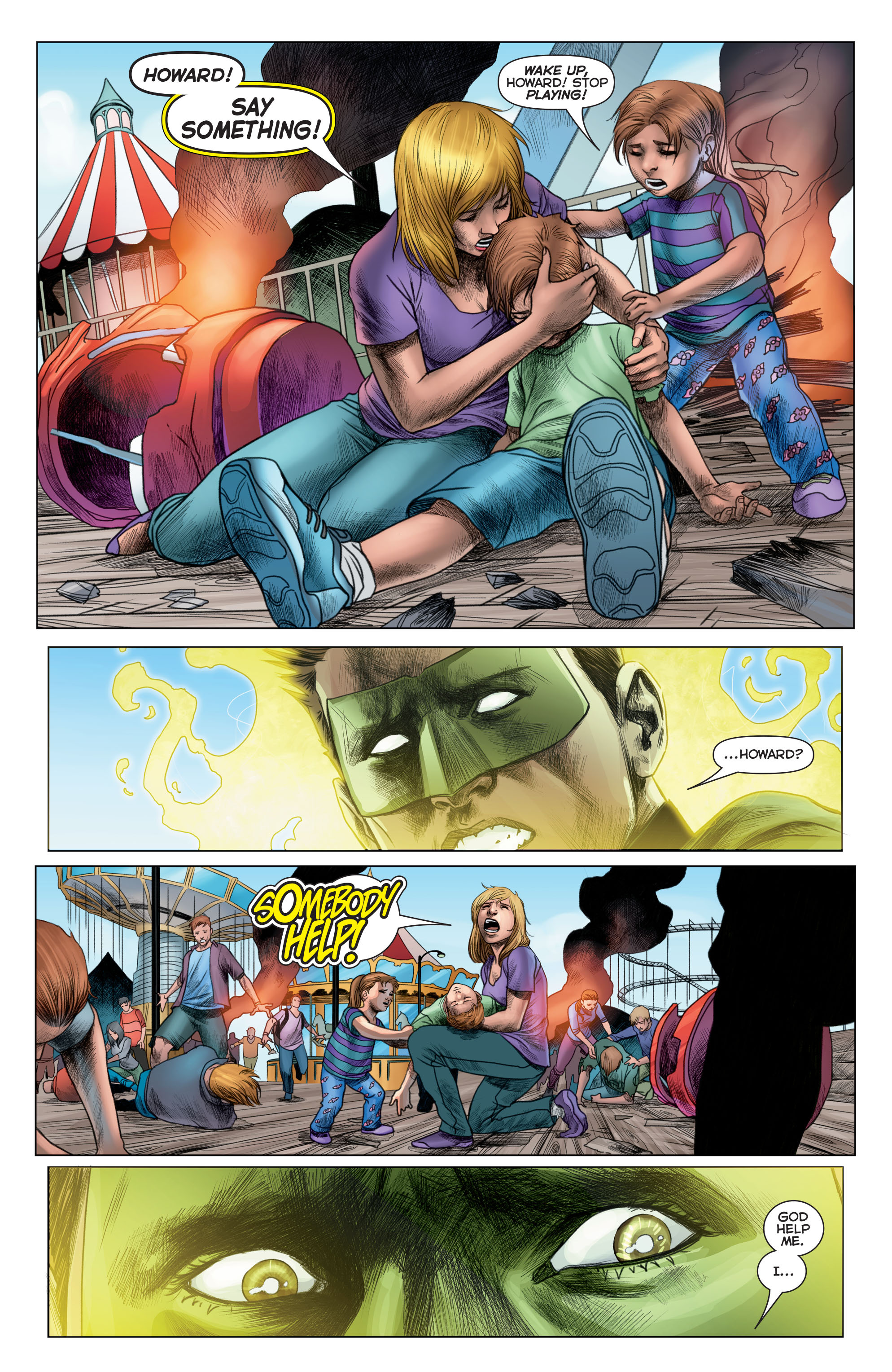 Read online Green Lantern (2011) comic -  Issue #47 - 25