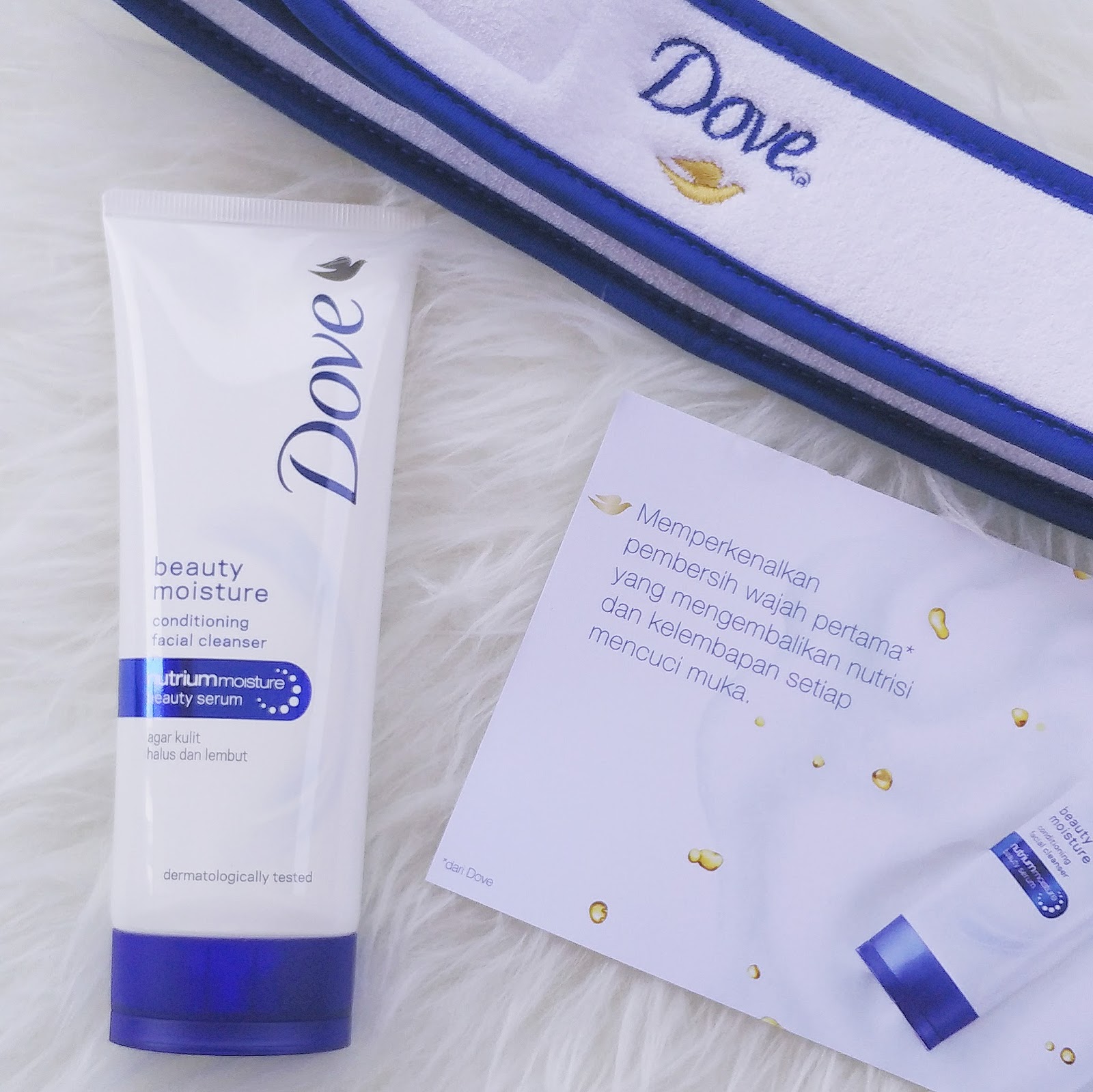 [Event & Review] Dove Facial Foam 我的美丽日记
