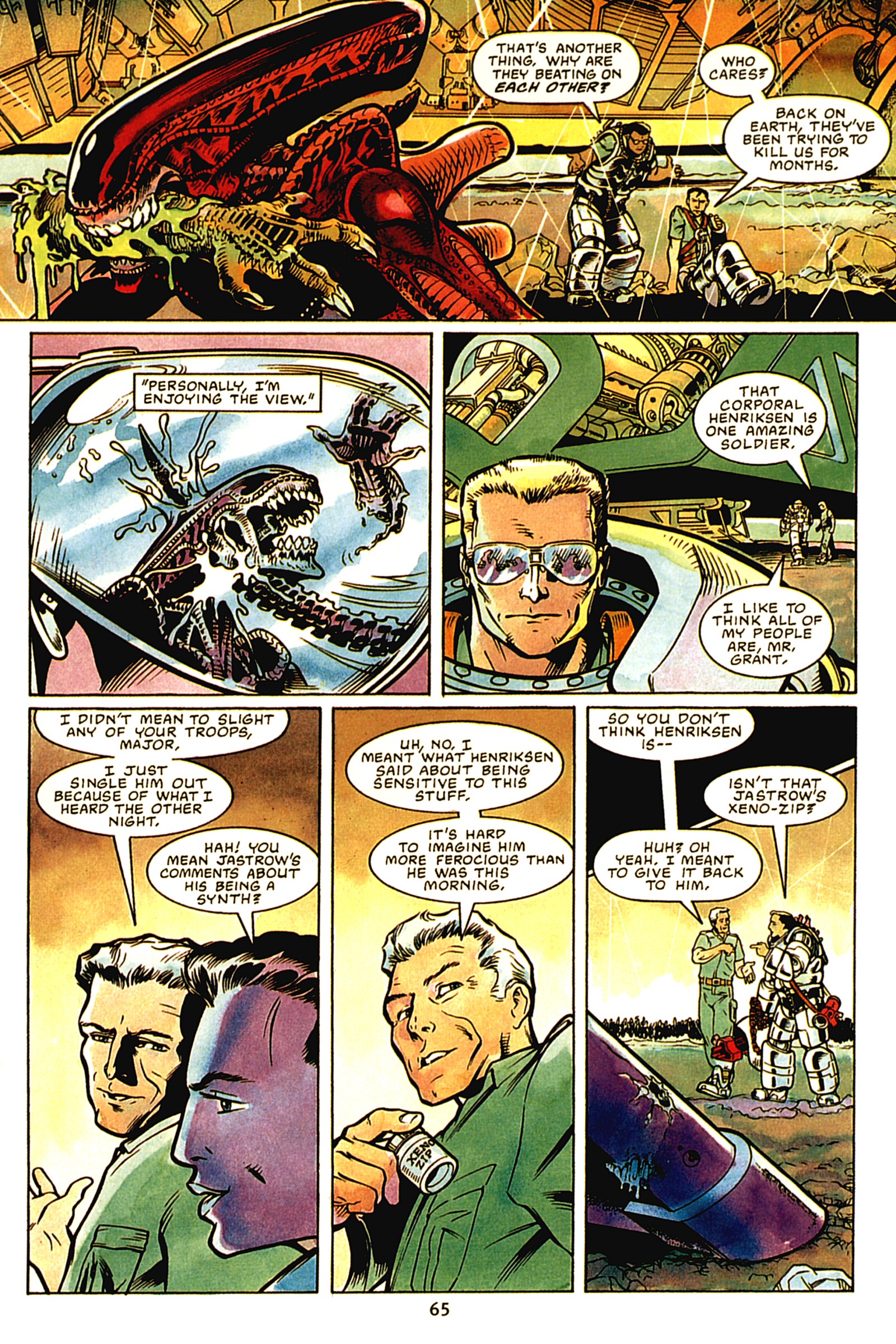 Read online Aliens Omnibus comic -  Issue # TPB 2 - 66