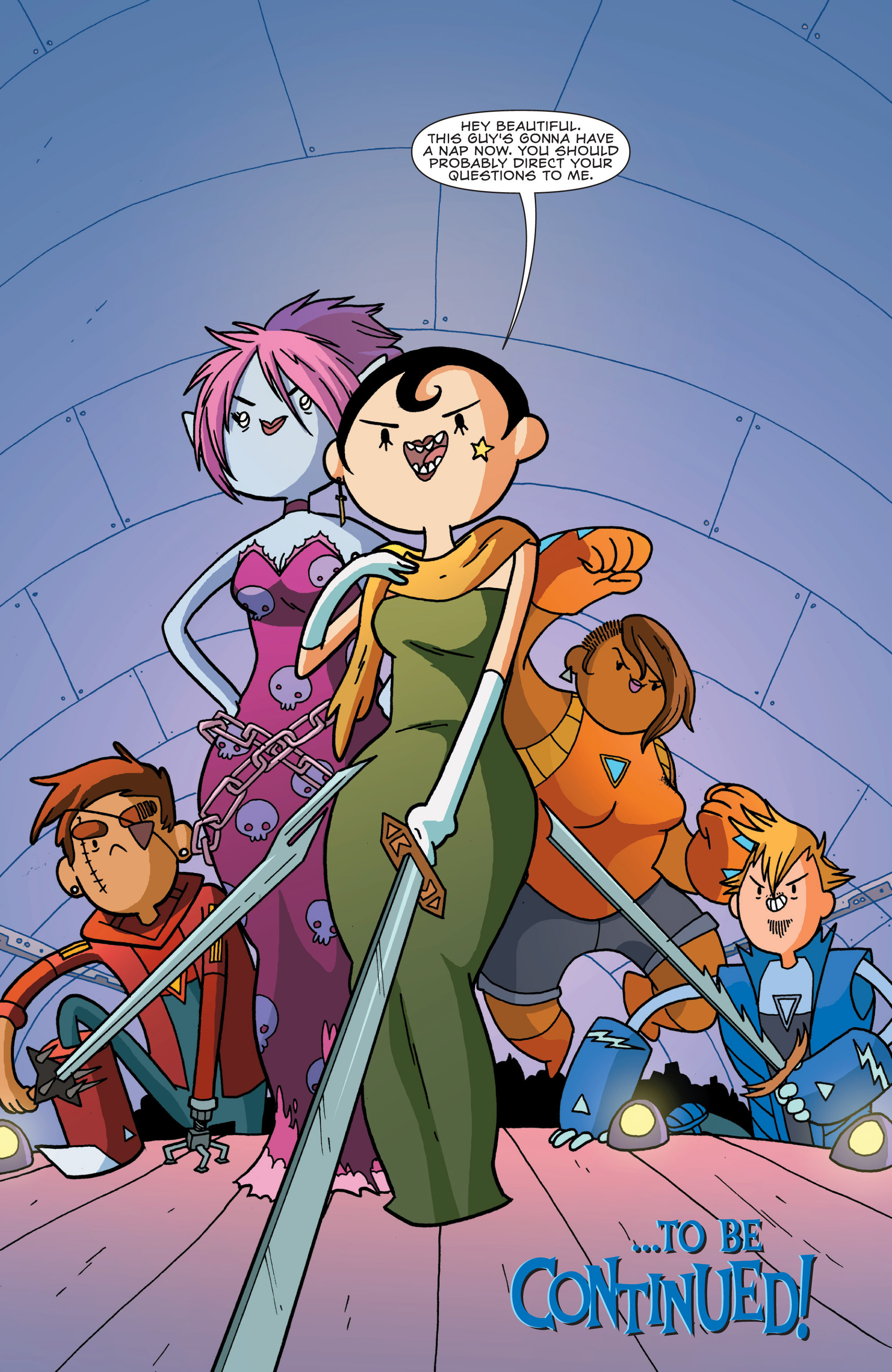 Read online Bravest Warriors comic -  Issue #5 - 21