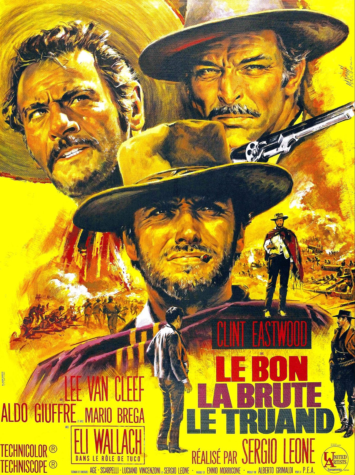 Le bon , la brute , le truand (1966) Sergio Leone - Il buono , il brutto , il cattivo