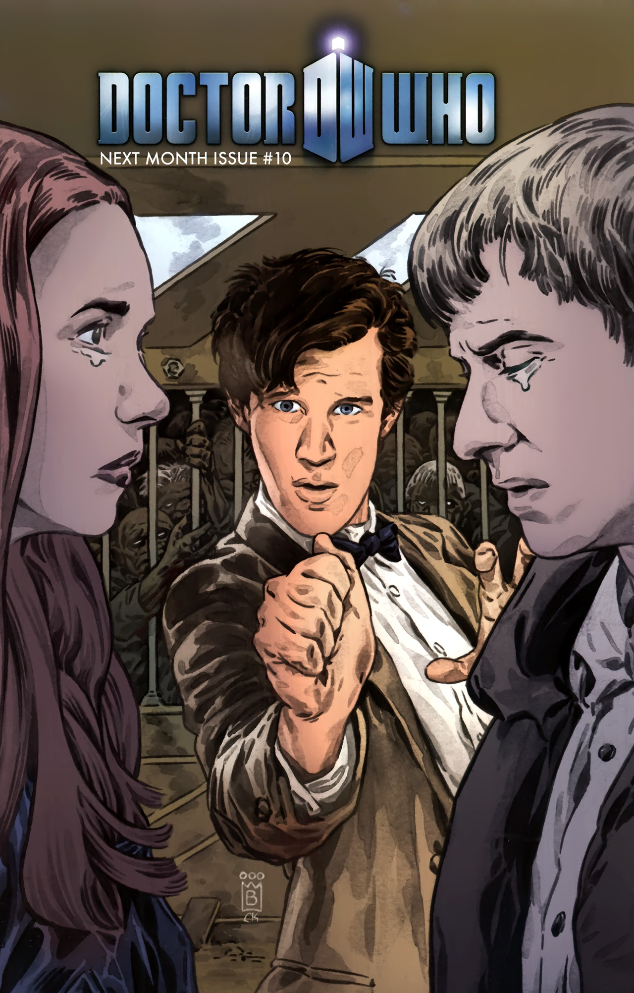 Read online Doctor Who (2011) comic -  Issue #9 - 27