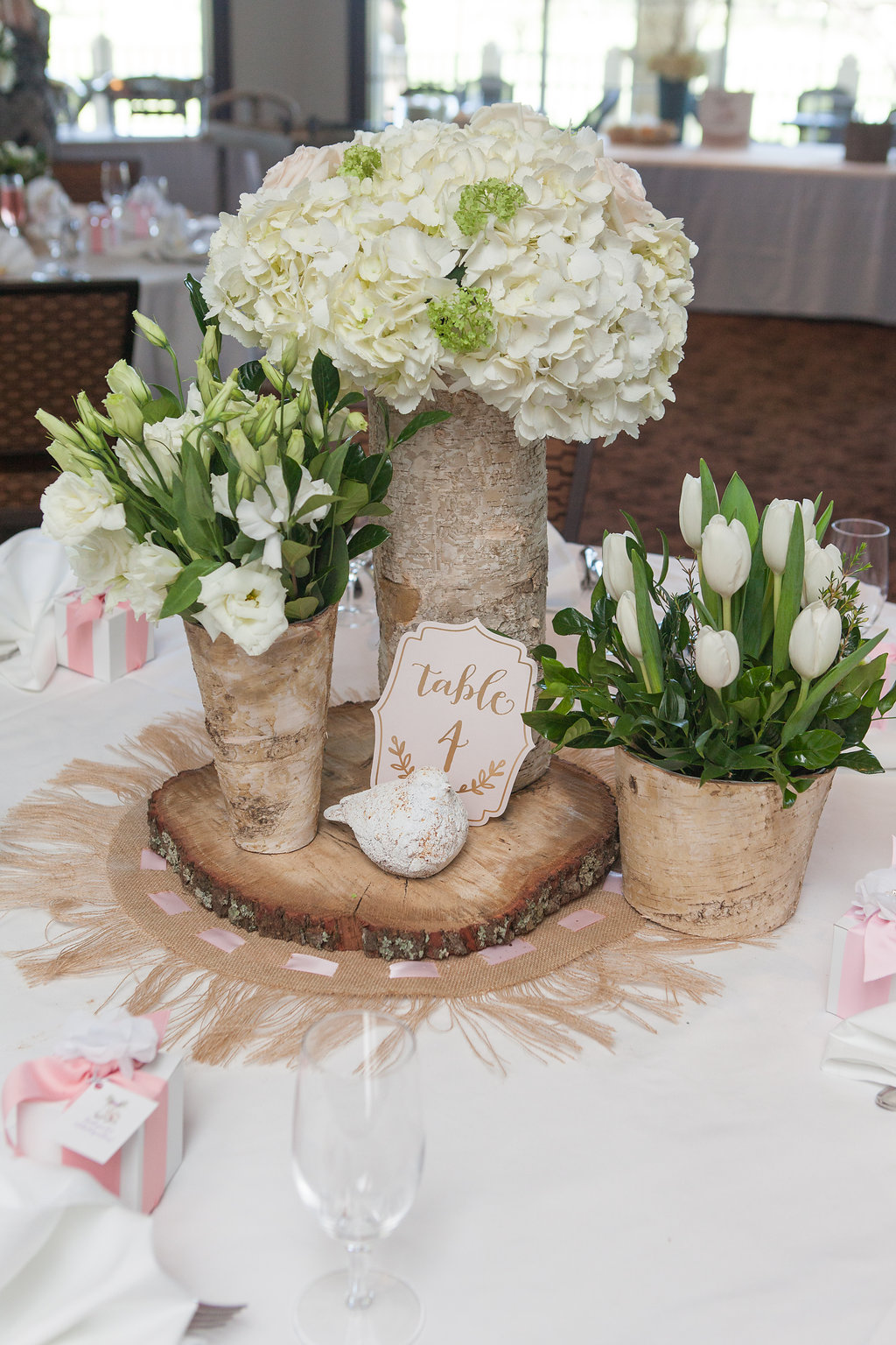 Woodland centerpieces baby hot sale shower