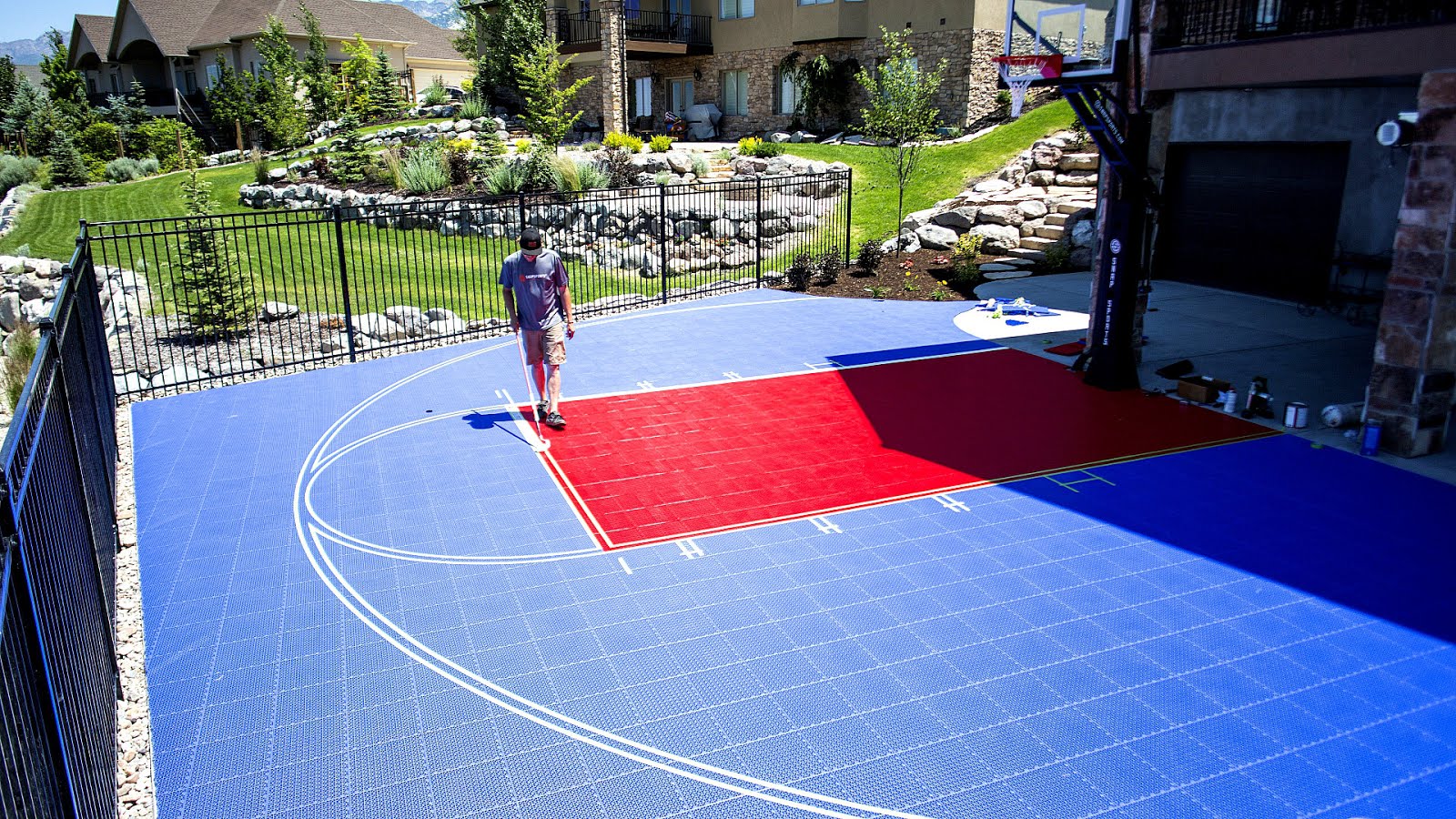 The Backyard Basketball - Basketball Choices