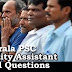 Kerala PSC Model Questions for University Assistant Exam - 101