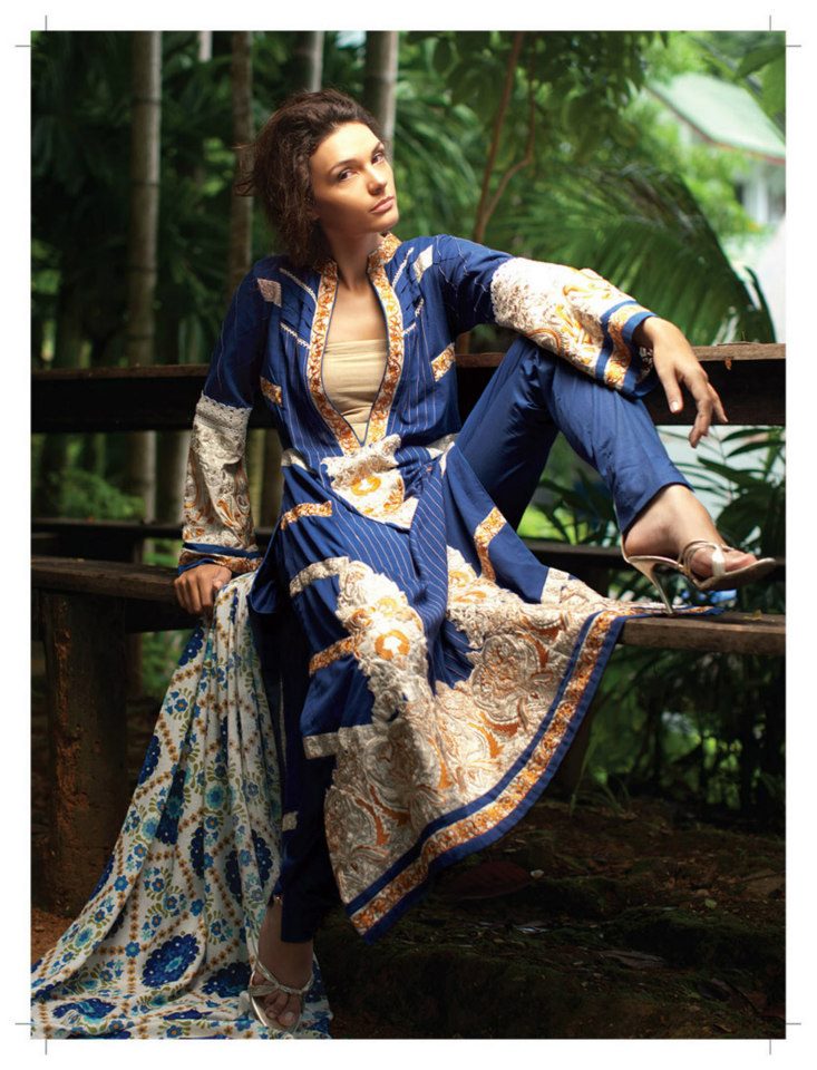 Pakistani Clothes Lawn Cotton Collection 2014 Fashion 2014