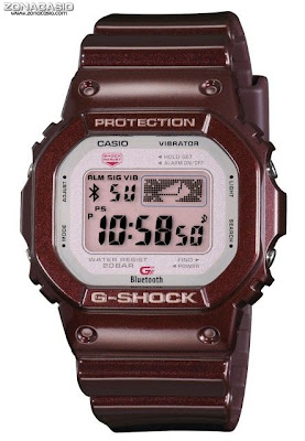 Zona Casio: Los nuevos G-Shock Bluetooth, más de cerca
