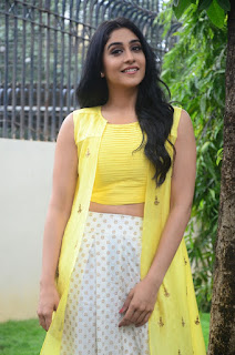 regina at jyo achyutananda success meet regina at jyo achyutananda success meet
