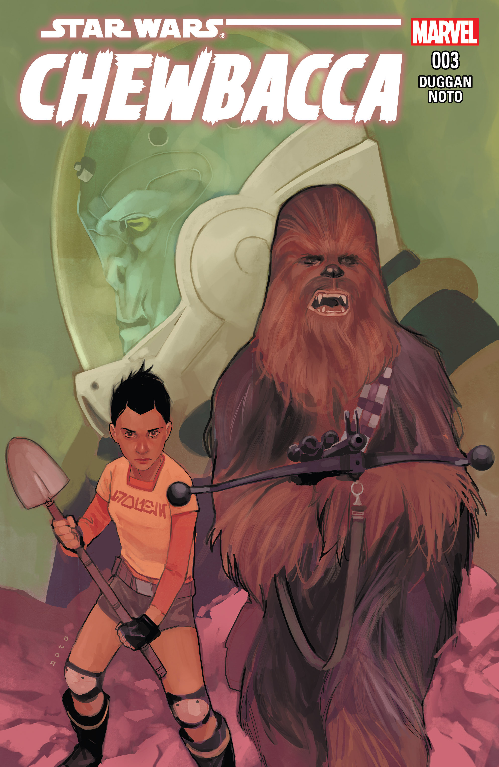 Read online Chewbacca comic -  Issue #3 - 1