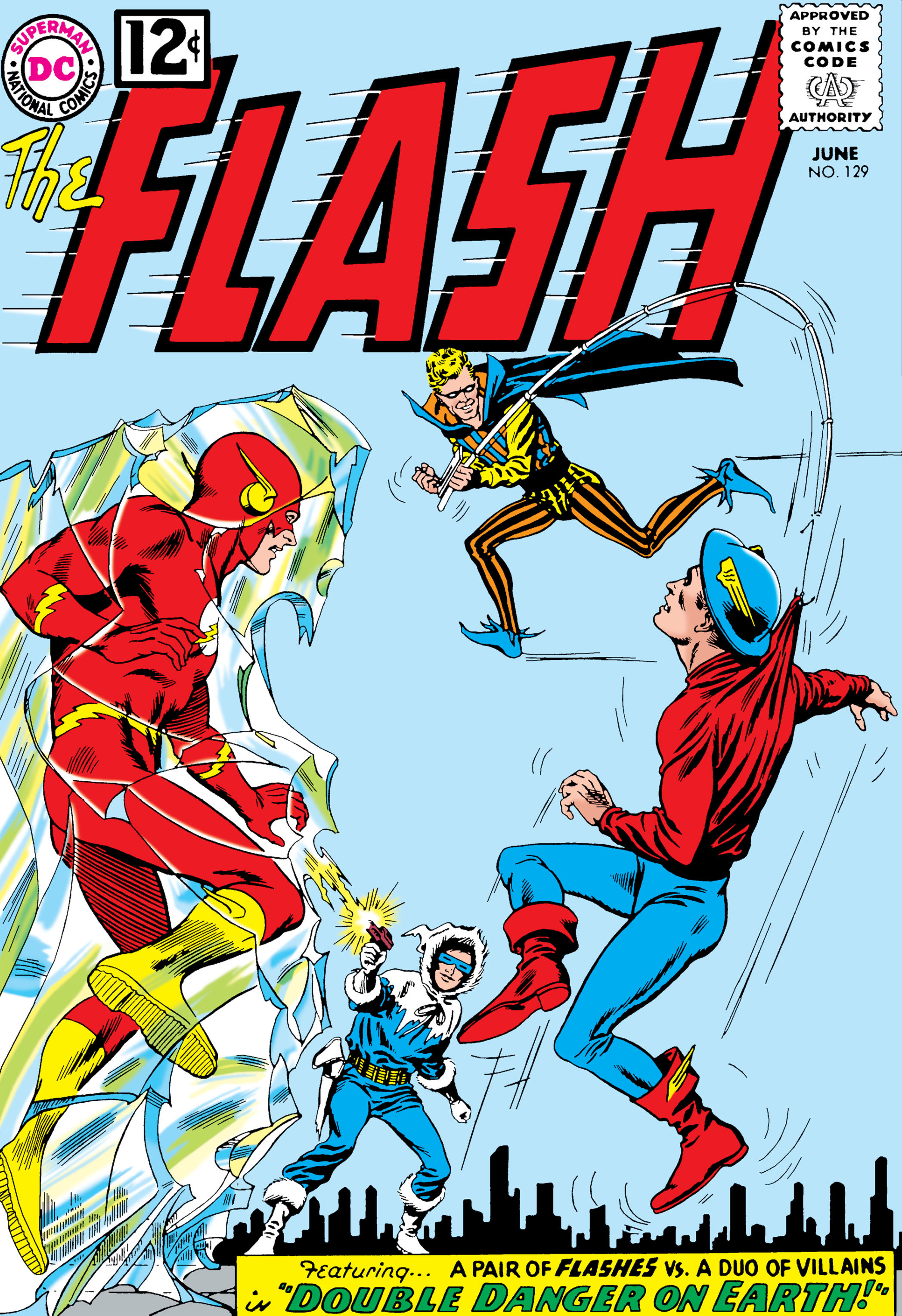 Read online The Flash (1959) comic -  Issue #129 - 1